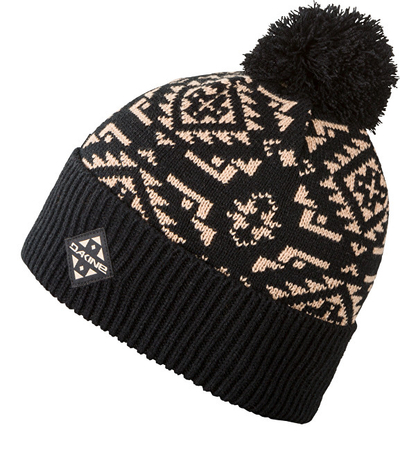 Kapele dimri Dakine Beanie 10002118-W19, zezë/bezh