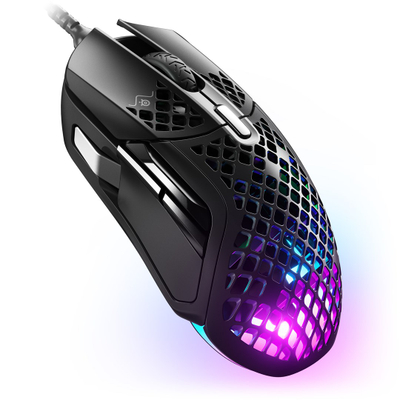 Maus Steelseries Aerox 5, USB Type-A, 18000 DPI, i zi