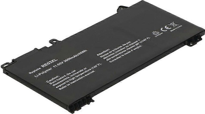 Bateri laptopi HP Main Battery Pack, 11.55V, 3750mAh, e zezë