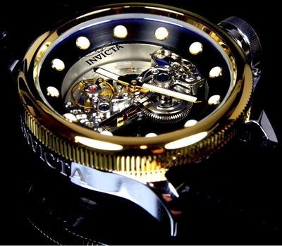 Orë dore Invicta Russian Diver 24594