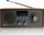 Radio Bluetooth LXLTC511BC, 10W, karikim wireless, kafe e errët grafit