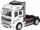 Kamion lodër Mega Creative Truck King, metal, 12 cm, shumëngjyrësh
