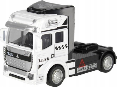 Kamion lodër Mega Creative Truck King, metal, 12 cm, shumëngjyrësh