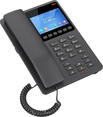 Telefon IP Grandstream GHP631W LCD, ekran 3.5", WiFi, i zi