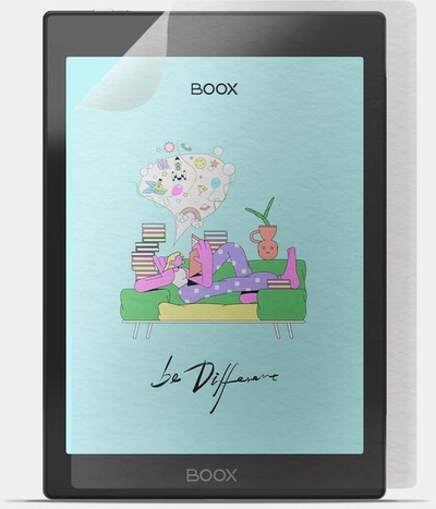 Folie mbrojtëse Doodroo Ddbooxnovaair Aria 2, për Onyx BOOX Tab Mini C Nova Air Air C Air 2, transparente