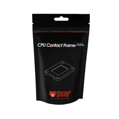 Kornizë kontakti CPU Thermal Grizzly TG-CF-i13G, LGA 1700, alumin, e zezë