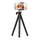 Tripod fleksibil NEEWER TP34, për telefon dhe kamera, me telekomandë, i zi