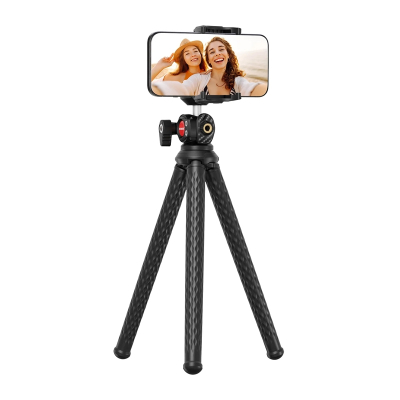 Tripod fleksibil NEEWER TP34, për telefon dhe kamera, me telekomandë, i zi