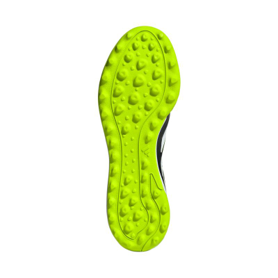 Фудбалски копачки Adidas Copa Pure III League TF M JR2852, синтетички, вештачка трева, црни со зелена