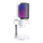 Mikrofon USB Fifine A8, kondensator, RGB, i bardhë