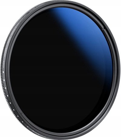 Filter ND K&amp;F Concept, 58mm, variabël ND2 ND2000, gri