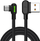 Kabllo USB në USB-C Mcdodo CA 5280, 0.5 m, me LED, e zezë