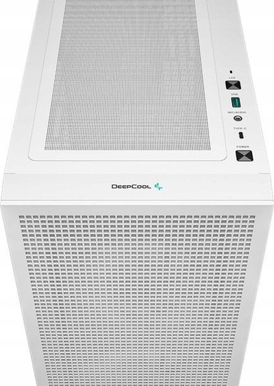 Kasë Deepcool CH360 ARGB, e bardhë, Mini Tower