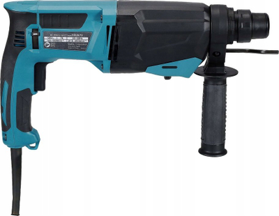 Çekiç elektrik SDS Plus Makita HR2670, 240V, për punime profesionale, blu
