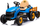 Traktor elektrik lodër ND2419778 BBH-030, me bateri rikarikueshme, 5 km/h, blu