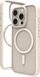 Maskë telefoni dbramante1928 Grenen MagSafe për iPhone 16 Pro, transparente, ngjyrë ari
