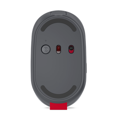 Maus Lenovo Go, USB-C, i hirtë