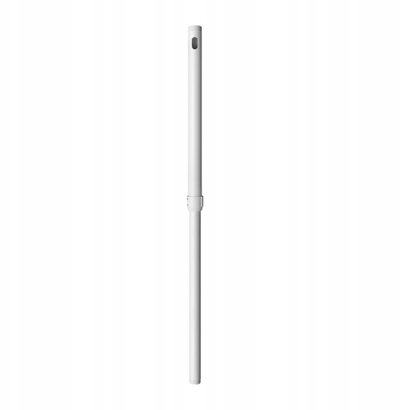 Телескопски тавански држач BCS BCS-ARS120, до 120 cm, алуминиум, бел