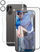 Set mbrojtës CARE by PanzerGlass 3‑në‑1, për iPhone 16 Plus, xham ekrani dhe kapak me mbrojtës kamere, transparent