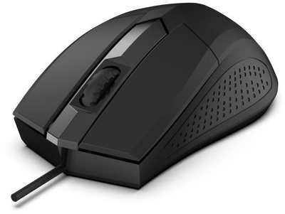 Mouse DELL Optical, me kabllo, 1000 DPI, i zi