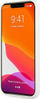 Kapak telefoni Guess GUHCP13SLS4GGWH, për iPhone 13 mini 5.4\", silikon, i bardhë