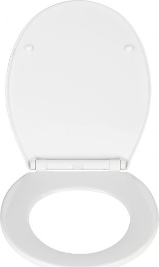 Kapak tualeti Wenko Premium Kos, soft close, termoplastik, i bardhë