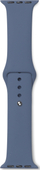 Rrip ore Apple eSTUFF ES660103, silikon, për Apple Watch, blu