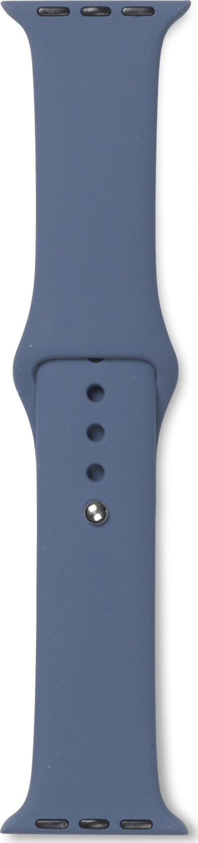 Rrip ore Apple eSTUFF ES660103, silikon, për Apple Watch, blu