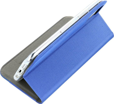 Kapak telefoni Sensitive Book Case për Xiaomi Redmi Note 12S, tip libër, me magnet, blu