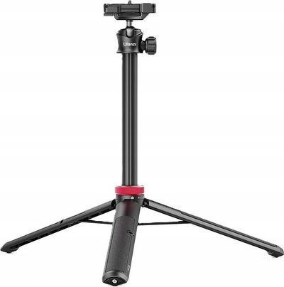 Tripod vlogu Ulanzi MT-44, i zgjatshëm, për kamera dhe telefon, i zi