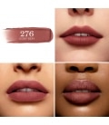Ruzh mat Lancôme L’Absolu Rouge Intimatte, efekt i butë, nuancë nude rozë