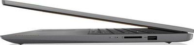 Laptop Lenovo IdeaPad 3, Intel Core i3-1115G4, 17.3", 8 GB RAM, Windows 11 Home, gri