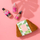 Set kujdesi për trupin Pink Jungle, 3 copë
