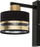 Applik murale Sigma Pro 32153, E27 60W, IP20, e zezë me ari
