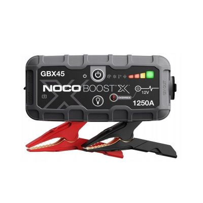 Starter baterie NOCO Boost X GBX45, 12V 1250A, power bank USB C, i zi