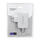 Adapter rryme Qoltec 51039, 65W, USB Type C, i bardhë