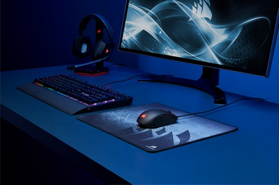 Maus lojrash Corsair M55 RGB PRO, 12400 DPI, USB, i zi