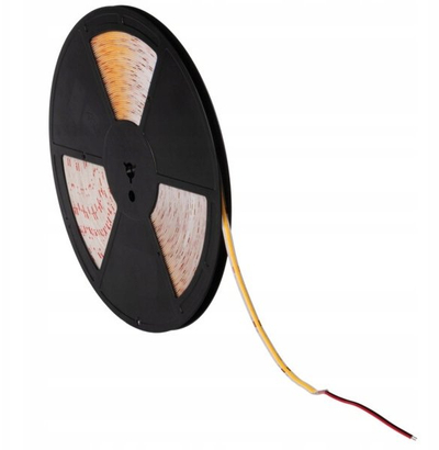 Shirit LED Kanlux LCOB, 10W/m, 24V, i bardhë