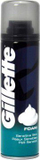 Gillette пена за бричење, за чувствителна кожа, 200 ml