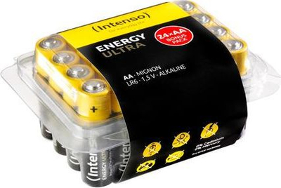 Bateri alkaline Intenso AA LR6 Energy Ultra, 1 copë