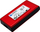 SSD i jashtëm Kingston XS1000R, 1TB, 2.5", i kuq