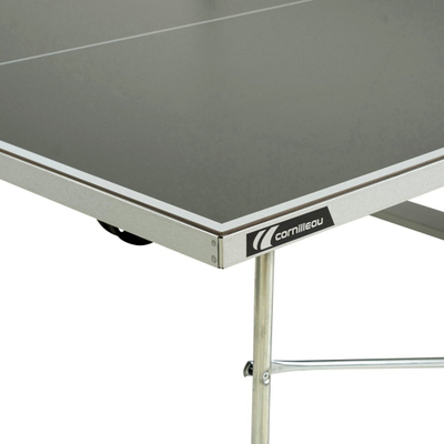 Tavolinë pingpongu inSPORTline Outdoor Free 100x, për ambiente të jashtme, e palosshme, gri