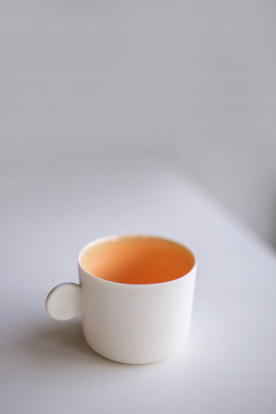 Filxhan kafeje Verlo Cup Coffee, porcelan, 140 ml, i bardhë