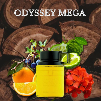 Eau de Parfum Armaf Odyssey Mega, 100 ml
