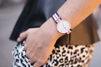 Orë dore Daniel Wellington Classic Southampton Gold H24-434