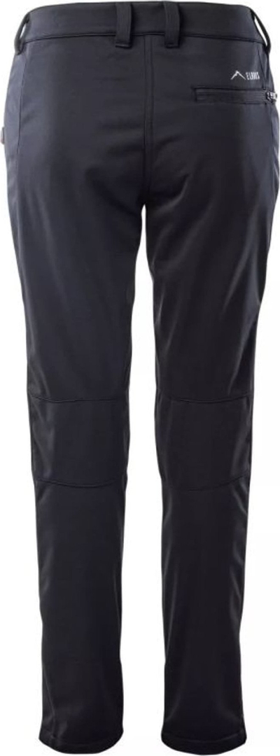 Pantallona për jashtë Elbrus Gaude W, Polartec Windblock, për goca, të zeza