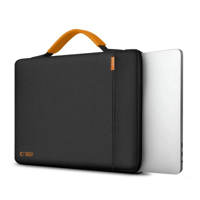 Çantë laptopi Tech-Protect Defender RS, 15-16", që s’e merr uji, e zezë