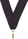 Shirit për medalje, 11 mm, e zezë