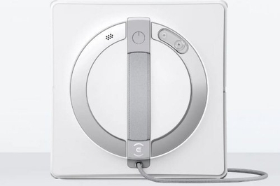Robot për larje xhamash Ecovacs Winbot W2, pastrim automatik, me sensorë të zgjuar, i bardhë