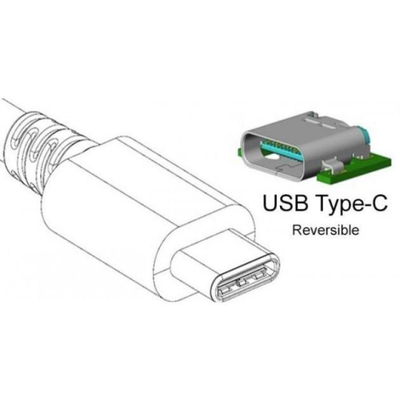 Përshtatës Techly USB 3.1 Type-C në Gigabit Ethernet, i bardhë